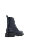 Wonders Atari Leather Laced Ankle Boot, Navy