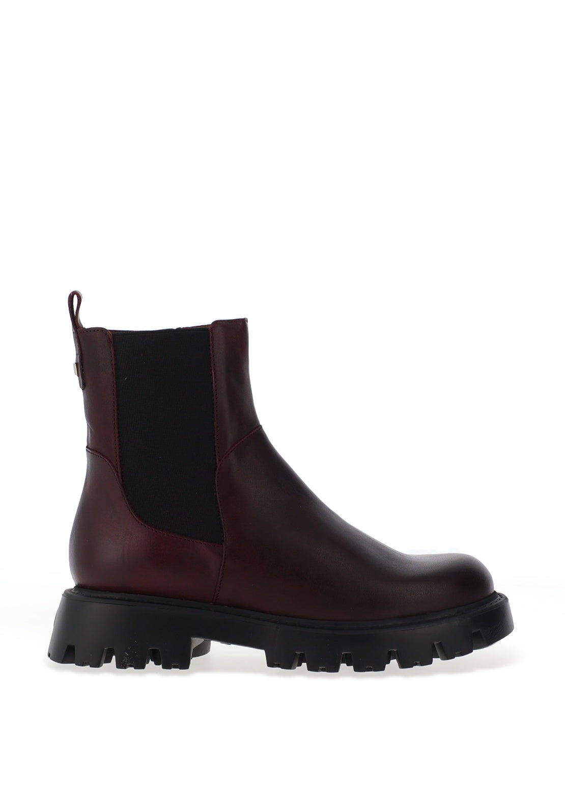 Wonders Natalia Leather Chelsea Boots, Wine