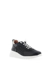 Wonders Eleven Printed Platform Trainers, Black