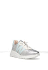 Wonders Wild Platform Wedge Trainers, Silver