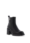 Wonders Ilma Side Zip Ankle Boot, Black