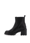 Wonders Ilma Side Zip Ankle Boot, Black