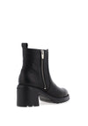 Wonders Ilma Side Zip Ankle Boot, Black