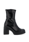 Wonders Eris Patent Retro Boot, Negro