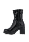 Wonders Eris Patent Retro Boot, Negro