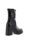 Wonders Eris Patent Retro Boot, Negro