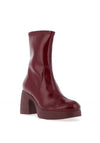 Wonders Eris Patent Retro Boot, Wine