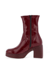 Wonders Eris Patent Retro Boot, Wine