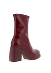 Wonders Eris Patent Retro Boot, Wine