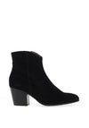 Wonders Cane Suede Leather Cowboy Boot, Negro