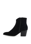 Wonders Cane Suede Leather Cowboy Boot, Negro