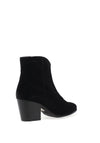 Wonders Cane Suede Leather Cowboy Boot, Negro