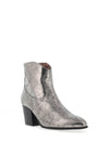 Wonders Cane Shimmer Leather Cowboy Boot, Plomo