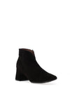 Wonders Eliot Suede Look Leather Ankle Boots, Black