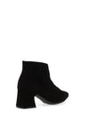 Wonders Eliot Suede Look Leather Ankle Boots, Black