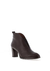 Wonders Flex Smooth Leather High Heeled Boots, Brown