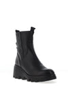 Wonders Leeds Leather Boots, Black