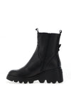 Wonders Leeds Leather Boots, Black