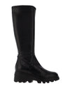 Wonders Alice Knee High Boot, Black