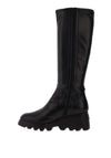 Wonders Alice Knee High Boot, Black