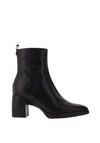 Wonders Isy Heeled Ankle Boot, Black