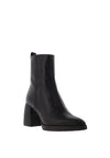 Wonders Isy Heeled Ankle Boot, Black