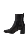 Wonders Isy Heeled Ankle Boot, Black