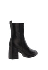 Wonders Isy Heeled Ankle Boot, Black