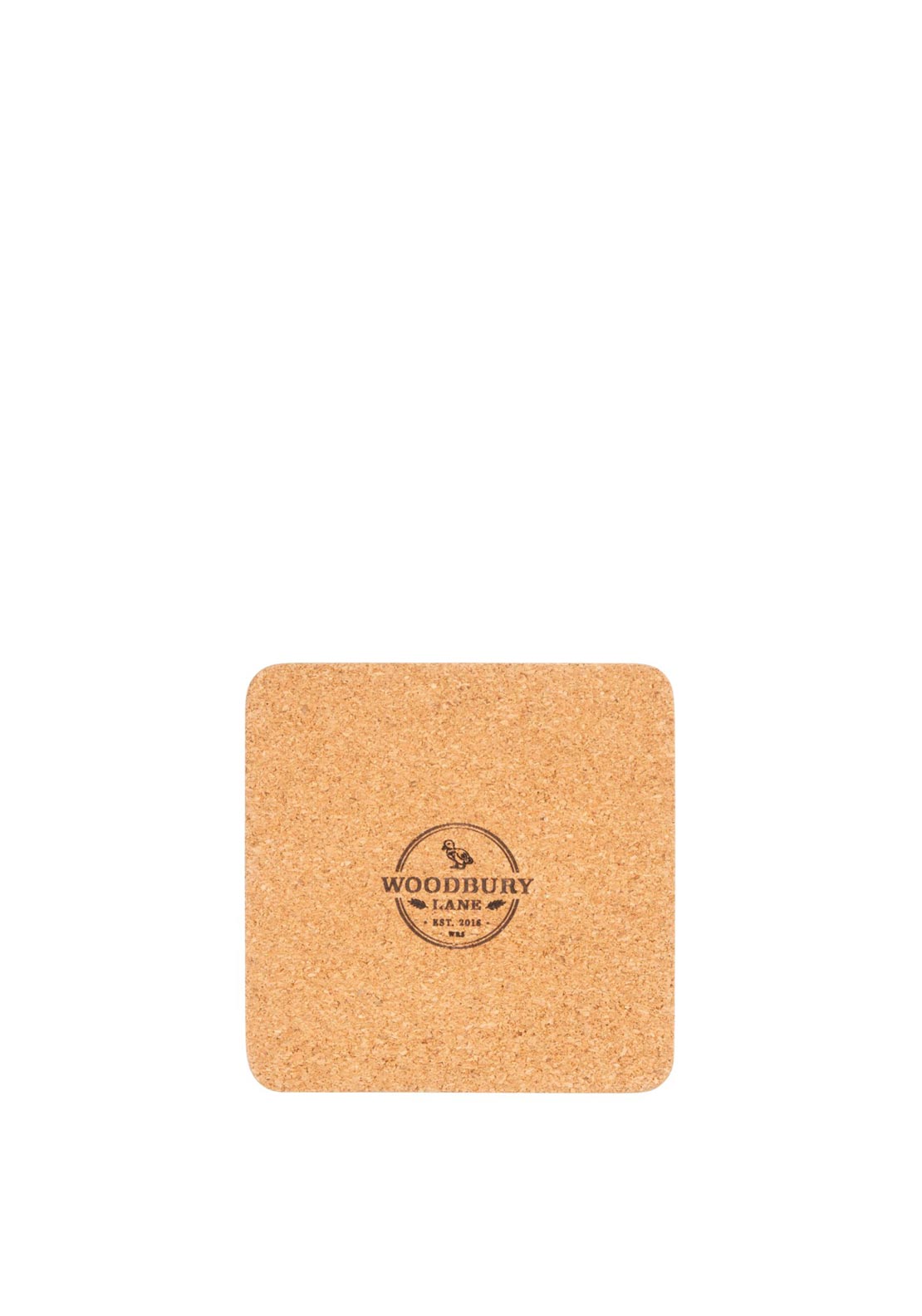 The Home Studio Woodbury Lane 4 Piece Coaster Set