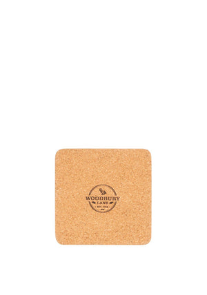 The Home Studio Woodbury Lane 4 Piece Coaster Set