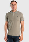 XV Kings By Tommy Bowe Woodville Polo Shirt, Army Green