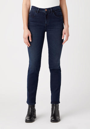 Wrangler Body Bespoke Slim Leg Jean, Kourt Denim