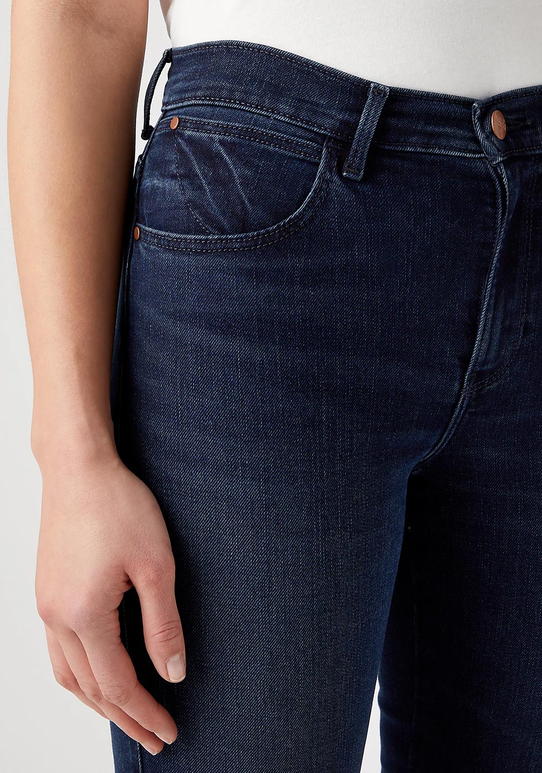 Wrangler Body Bespoke Slim Leg Jean, Kourt Denim