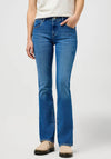 Wrangler Raven Bootcut Jeans, Medium Blue