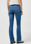 Wrangler Raven Bootcut Jeans, Medium Blue