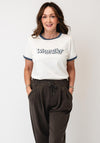 Wrangler Logo Print T-Shirt, White