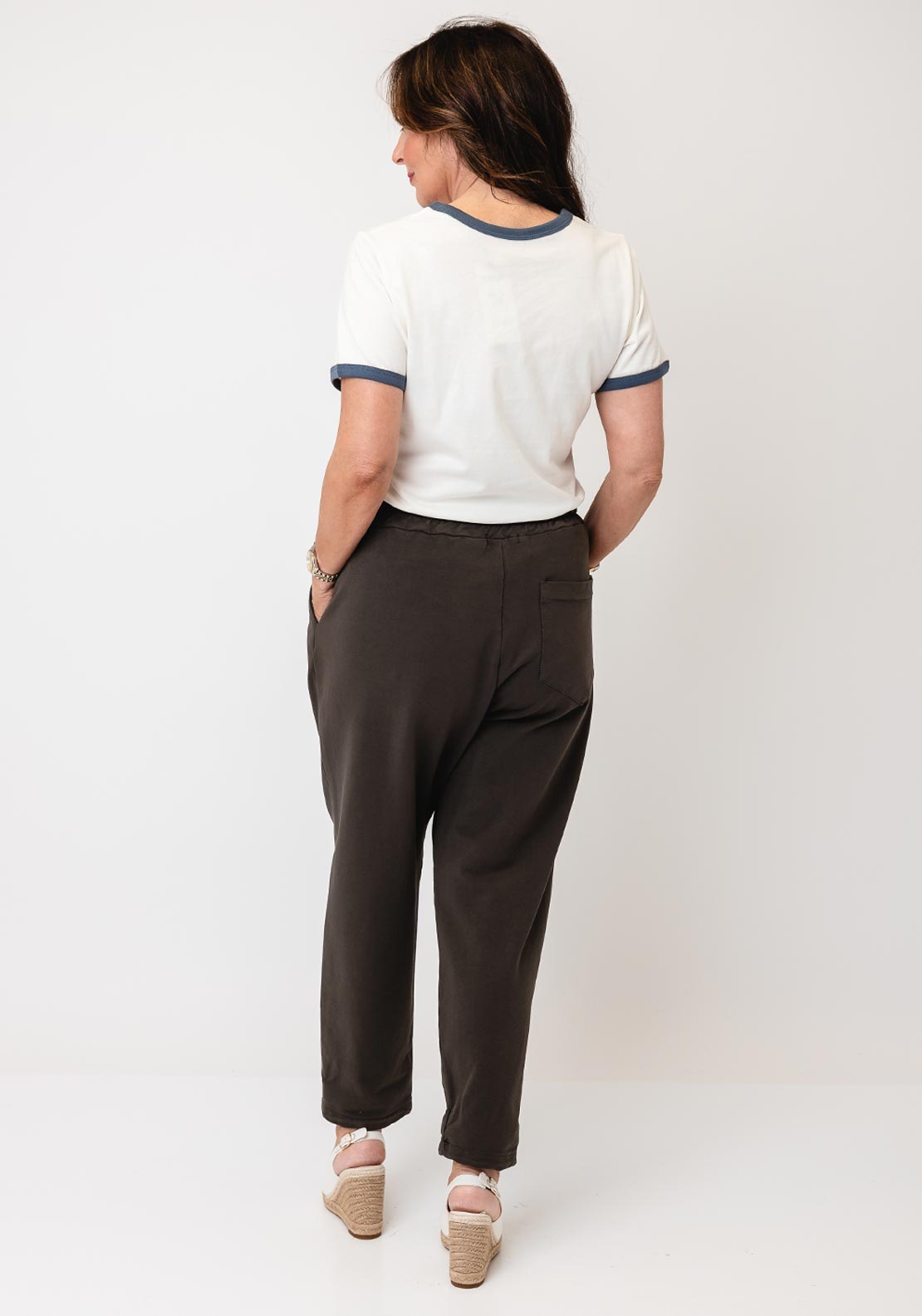 Wrangler Logo Print T-Shirt, White