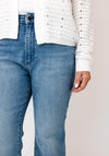Wrangler Kick Flare High-Waisted Jeans, Blue