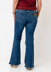 Wrangler Montana Bootcut Jeans, Blue
