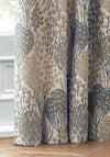 Riva Wylder Floral Nature Ophelia Pencil Pleat 66”x90” Curtains, Wedgewood