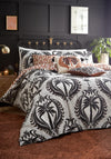 Riva Wylder Tropics Laucala Duvet Cover Set, Terracotta Multi