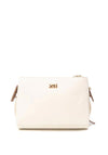 Xti Womens Woven Shoulder Bag, Ice