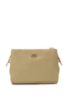 Xti Womens Woven Shoulder Bag, Khaki