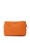 Xti Womens Woven Crossbody Bag, Orange