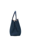Xti Womens Denim Shoulder Bag, Navy