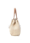 Xti Womens Woven Shoulder Bag, Ice