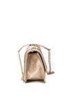 Xti Womens Quilted Shoulder Bag, Gold