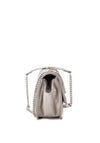 Xti Womens Quilted Shoulder Bag, Silver
