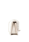 Xti Womens Quilted Shoulder Bag, White