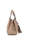 Xti Tassel Detail Grab Bag, Taupe